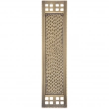 Brass Accents<br />A05-P5350 - Arts & Crafts Collection Push Plate
