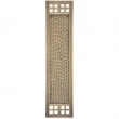 Brass Accents<br />A05-P5350 - Arts & Crafts Collection Push Plate