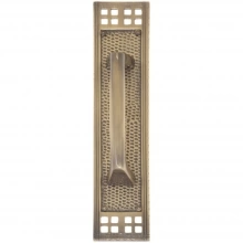 Brass Accents - A05-P5351 - Arts & Crafts Collection Pull with Back Plate