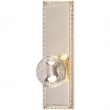 Brass Accents<br />A05-P5680 - Egg & Dart Collection Push Plate ONLY