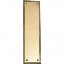 Brass Accents - A06-P0240 - Academy Collection Push Plate 