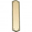 Brass Accents<br />A06-P0250 - Trafalgar Collection Push Plate