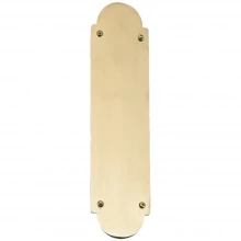Brass Accents - A07-P0240 - Palladian Collection Push Plate