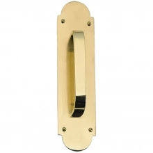 Brass Accents - A07-P0241 - Palladian Collection Pull with Back Plate 