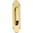 Brass Accents<br />A07-P0241 - Palladian Collection Pull with Back Plate 