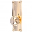 Brass Accents<br />A07-P3580 - Manhattan Collection Push Plate ONLY