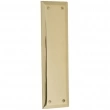 Brass Accents<br />A07-P5400 - Quaker Collection Push Plate