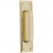 Brass Accents<br />A07-P5401 - Quaker Collection Pull with Back Plate