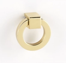 Alno - A2670-PB & A2660-15-PB - Ring Pull 1 1/2"