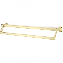 Alno<br />A6525-25 - Cube 25" Double Towel Bar