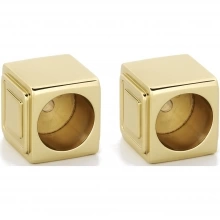 Alno<br />A6546 - Cube Shower Rod Brackets