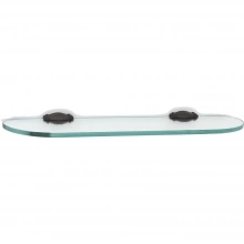 Alno<br />A6750-18 - Charlie's 18" Glass Shelf with Brackets