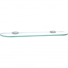 Alno<br />A6750-24 - Charlie's 24" Glass Shelf with Brackets