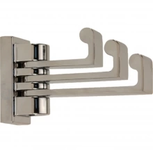 Alno<br />A6885 - Luna Triple Swivel Robe Hook