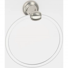 Alno<br />A7340 - Acrylic Royale Towel Ring