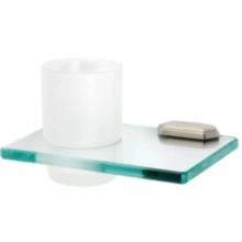 Alno<br />A7770 - Nicole Tumbler Holder with Tumbler