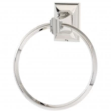 Alno<br />A7940 - Geometric Towel Ring