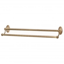 Alno<br />A8025-24 - Classic Traditional 24" Double Towel Bar