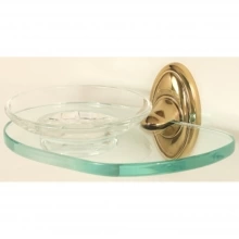 Alno<br />A8030 - Classic Traditional Soap Holder with Dish