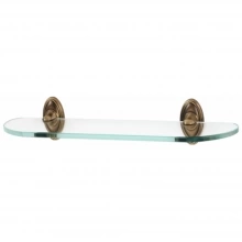 Alno<br />A8050-24 - Classic Traditional 24" Glass Shelf