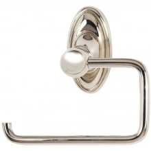 Alno<br />A8066 - Classic Traditional Single Post Tissue Holder