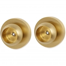 Alno<br />A8346 - Contemporary I Shower Rod Brackets