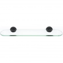 Alno<br />A8350-18 - Contemporary I 18" Glass Shelf