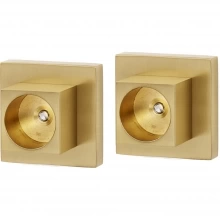 Alno<br />A8446 - Contemporary II Shower Rod Brackets