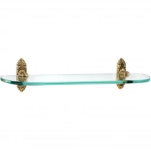 Alno<br />A8550-18 - Ribbon & Reed 18" Glass Shelf