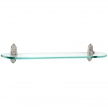 Alno<br />A8550-24 - Ribbon & Reed 24" Glass Shelf