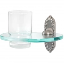 Alno<br />A8570 - Ribbon & Reed Tumbler Holder with Tumbler