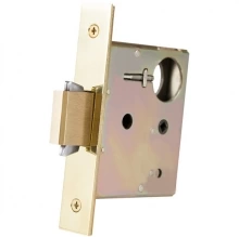 Accurate - 2001SDL-5 - Sliding Door Lock, By Thumbturn Inside, Emergency Key Outside (Privacy Function)