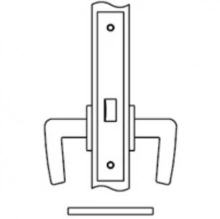 Accurate - 8625 - Passage and Closet Latch