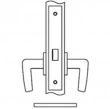 Accurate<br />8625 - Passage and Closet Latch