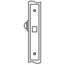 Accurate - 8804 - Deadlock Narrow Backset Lock