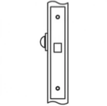 Accurate - 8805 - Deadlock Narrow Backset Lock