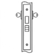 Accurate<br />8722ARL - Double Cylinder Roller Latch