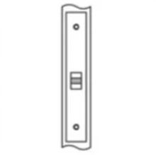 Accurate - 8825ARL - Passage and Closet Roller Latch