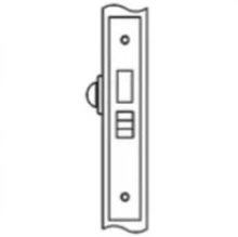 Accurate - 8839ARL - Privacy Roller Latch