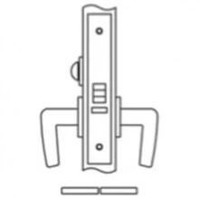 Accurate - 9144E - Institutional Release Emergency Release Mortise Lock