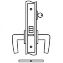 Accurate - 9145 - Classroom Mortise Lock