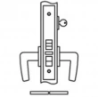 Accurate<br />9156 - Entrance or Office Lock