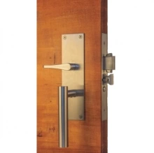 Accurate - SL9124ADA - ADA Self-Latching Sliding Dormitory/Entrance Lockset