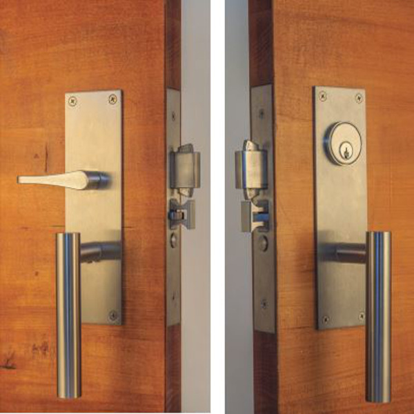 Accurate Door Hardware & Accurate Pocket Door Lock W/Pull