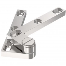 Accurate - AP438S - Light Duty Pivot Hinge with Stud for up to 1 3/4" Thick Doors - Complete Set