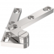 Accurate AP438S<br />Light Duty Pivot Hinge with Stud for up to 1 3/4" Thick Doors - Complete Set