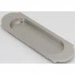 Accurate<br />CA2002B - 7" Arched Blank Flush Pull, Concealed Screws
