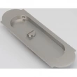 Accurate<br />CA2002-Oi - 7" Arched Flush Pull with Emergency Coin Release & Occupancy Indicator, Concealed Screws