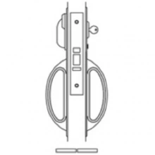 Accurate<br />CH 9143i-SEC - Institutional Privacy with Occupancy Indicator