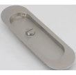 Accurate<br />CS2002-Oi - 7" Obround Flush Pull with Emergency Coin Release & Occupancy Indicator, Concealed Screws
